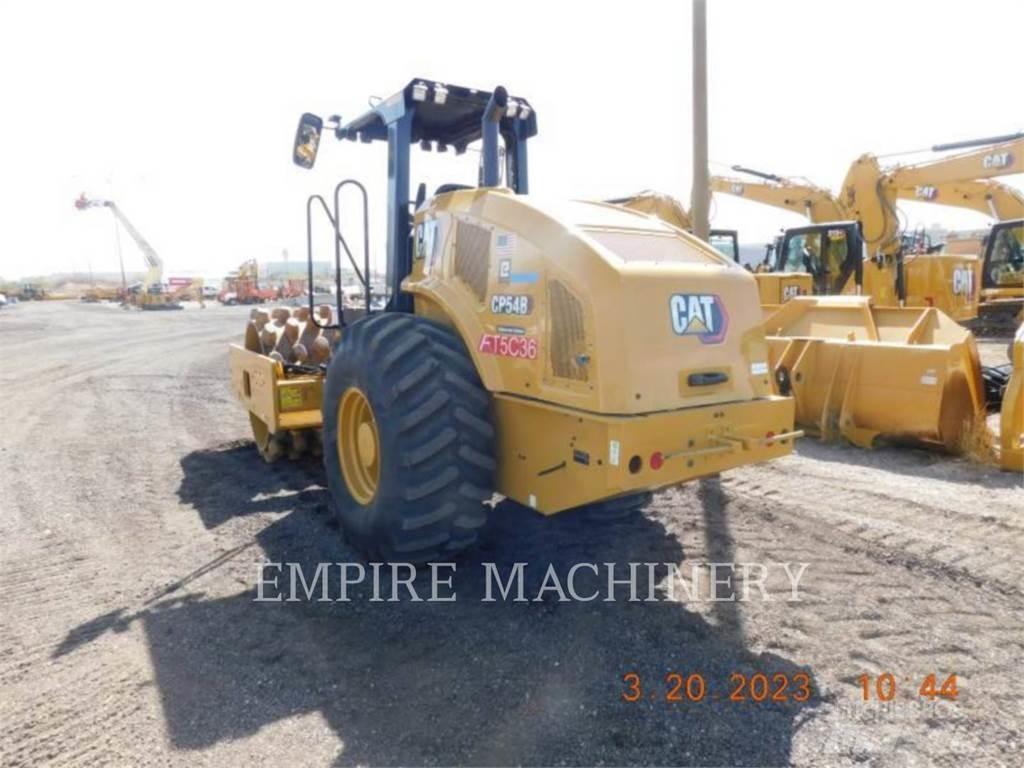 CAT CP54B Ühe trumliga rullid