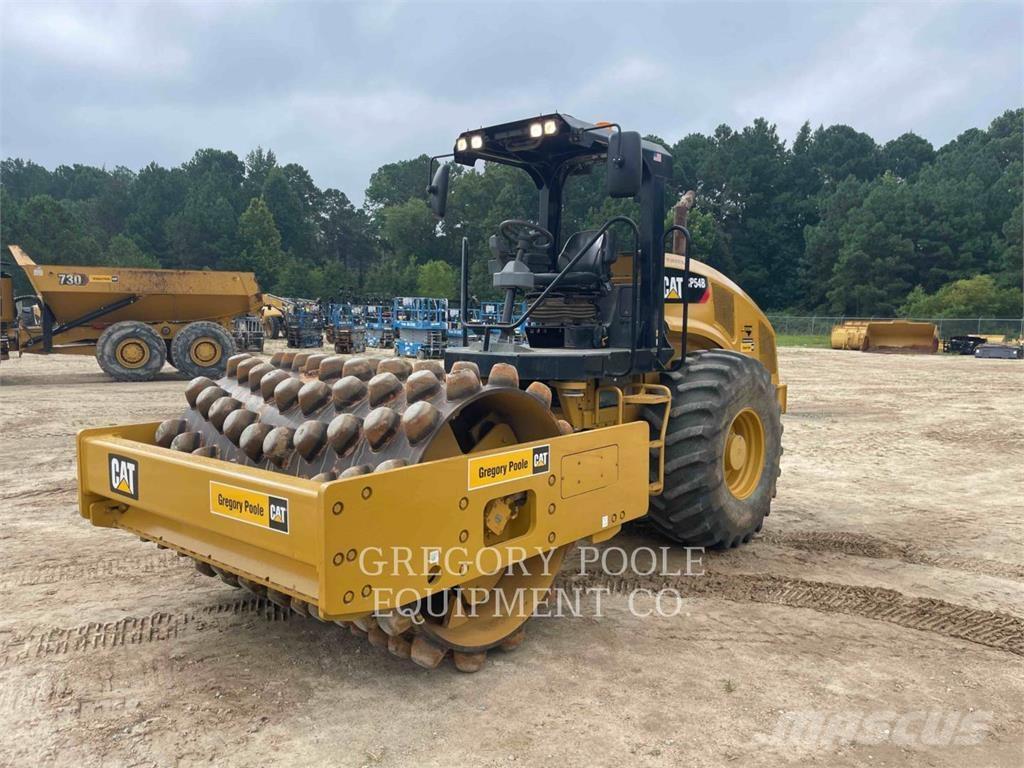 CAT CP54B Ühe trumliga rullid