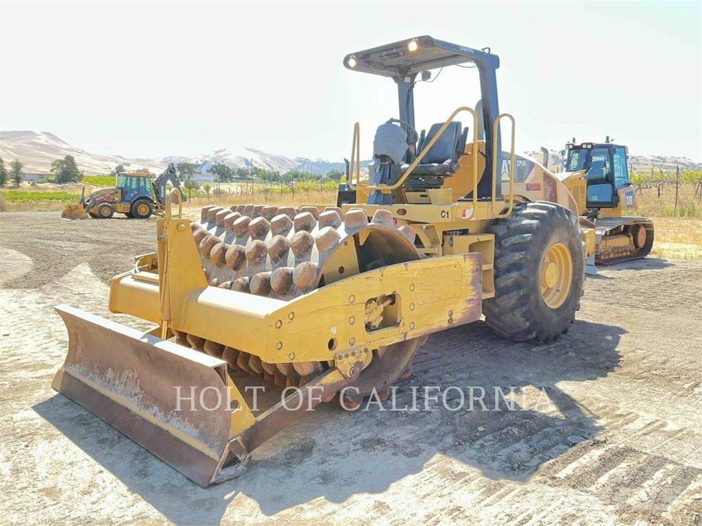 CAT CP56 Ühe trumliga rullid