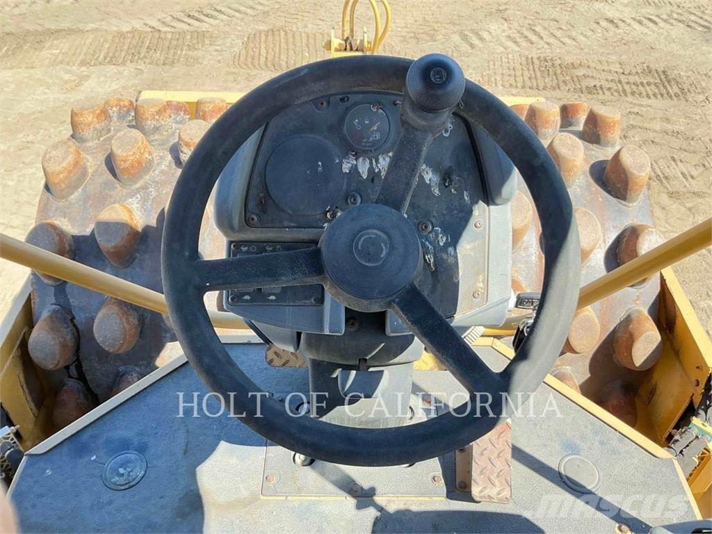 CAT CP56 Ühe trumliga rullid