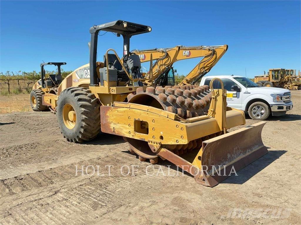 CAT CP56 Ühe trumliga rullid