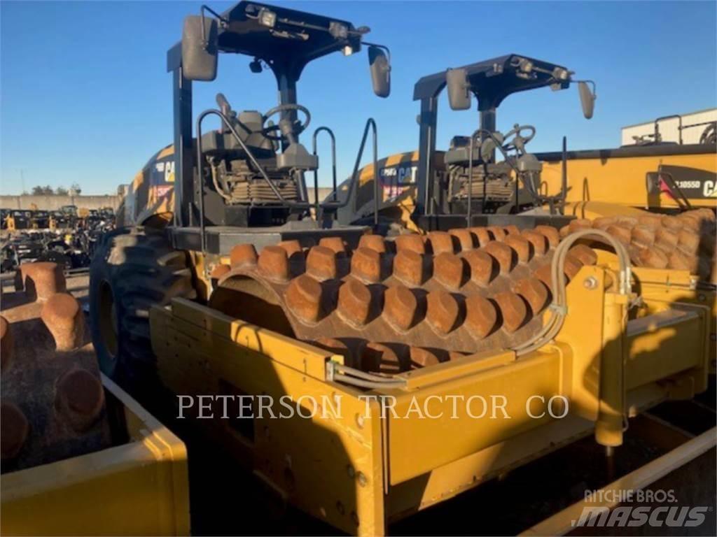 CAT CP56B Ühe trumliga rullid