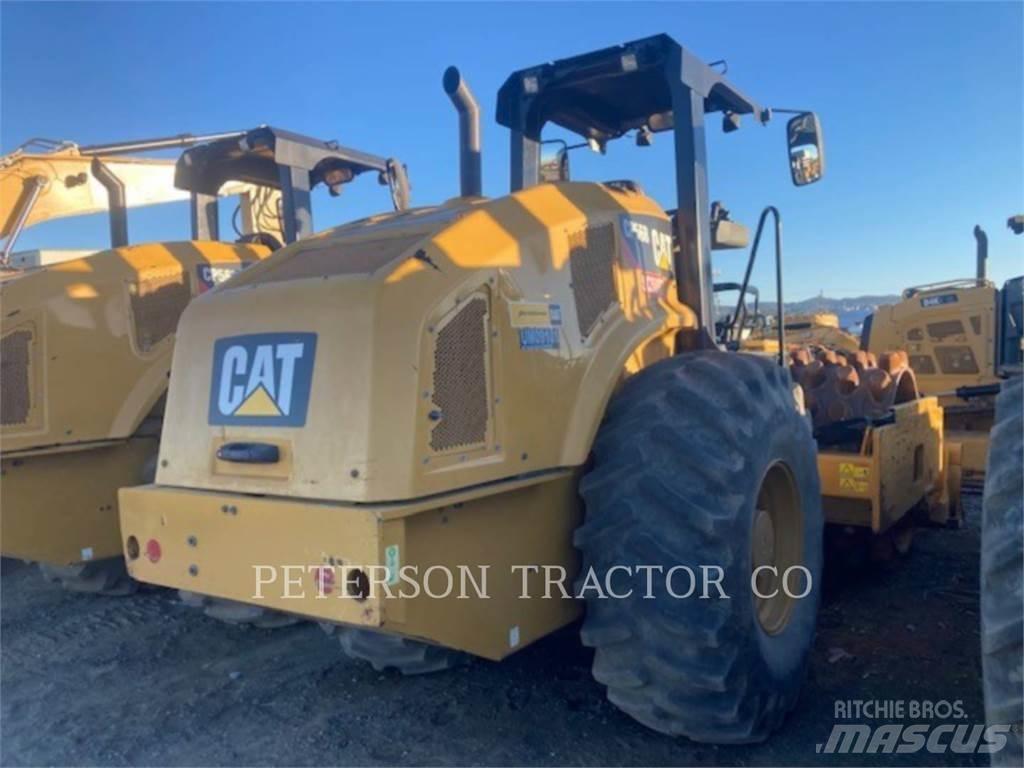 CAT CP56B Ühe trumliga rullid