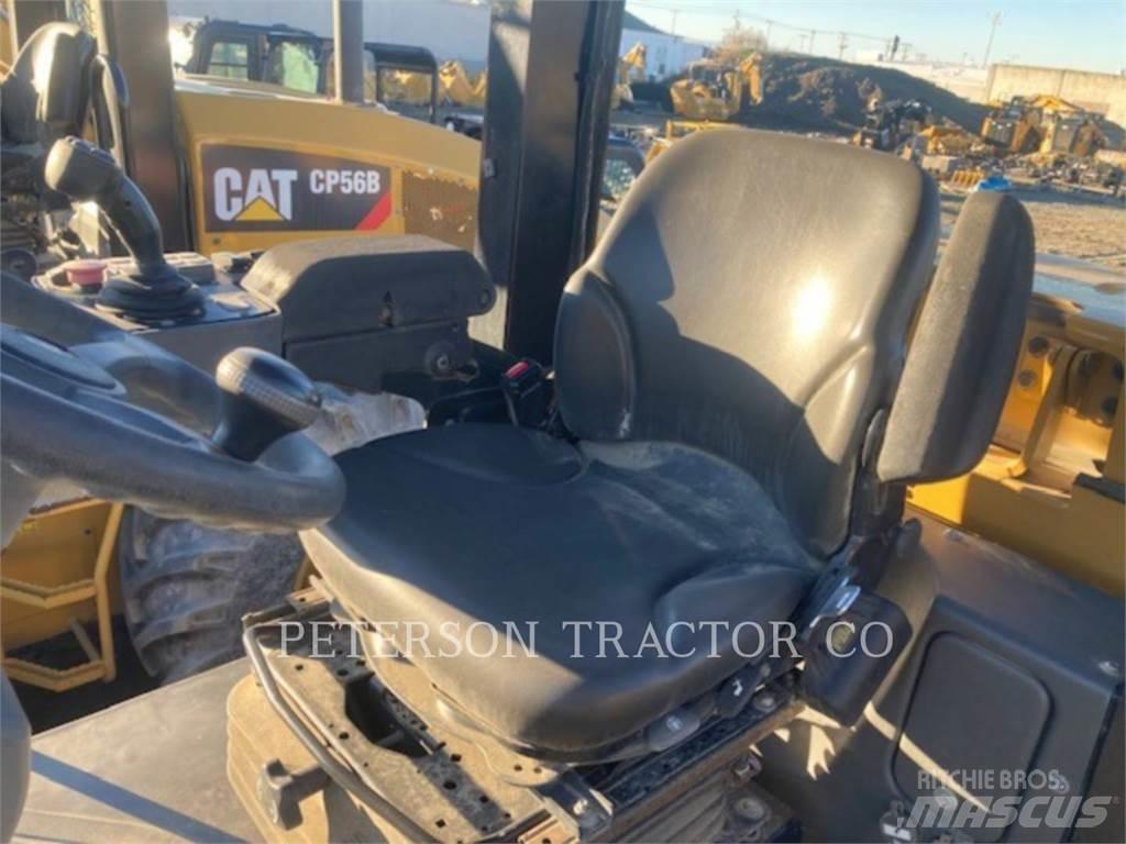 CAT CP56B Ühe trumliga rullid
