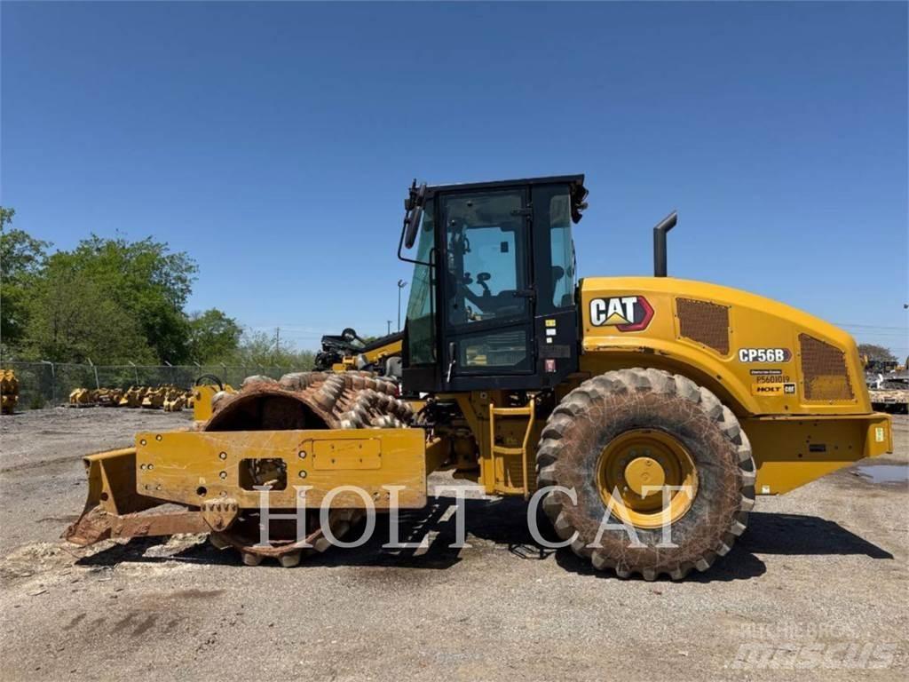 CAT CP56B Ühe trumliga rullid