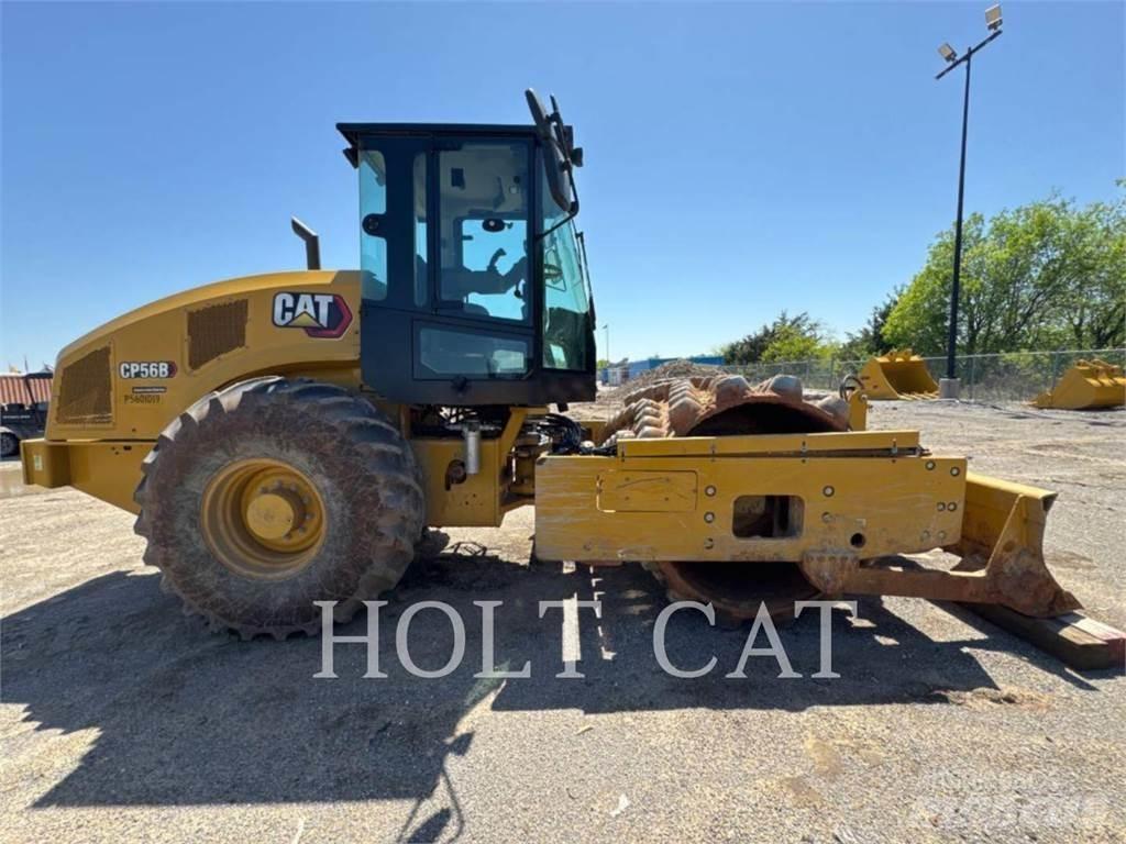 CAT CP56B Ühe trumliga rullid