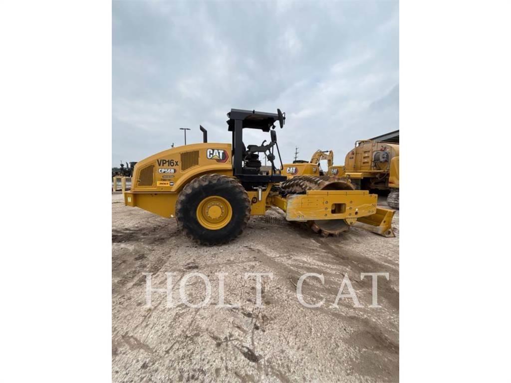 CAT CP56B Ühe trumliga rullid