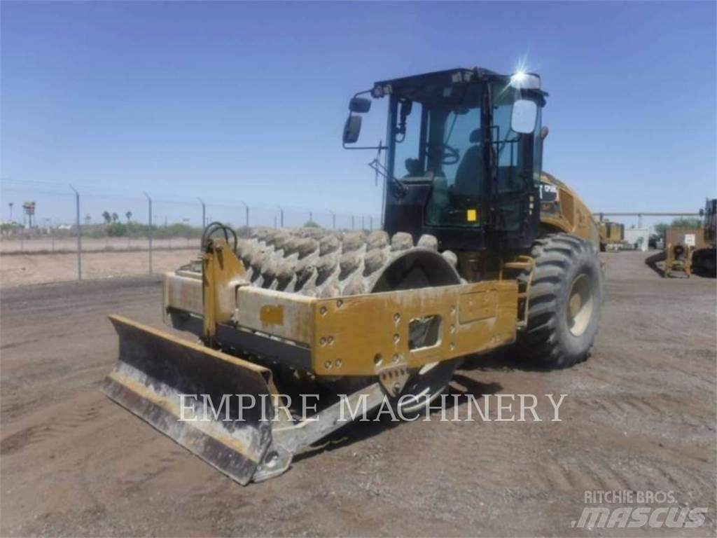 CAT CP56B Ühe trumliga rullid
