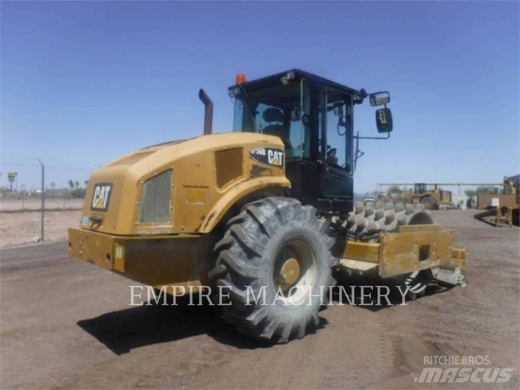 CAT CP56B Ühe trumliga rullid