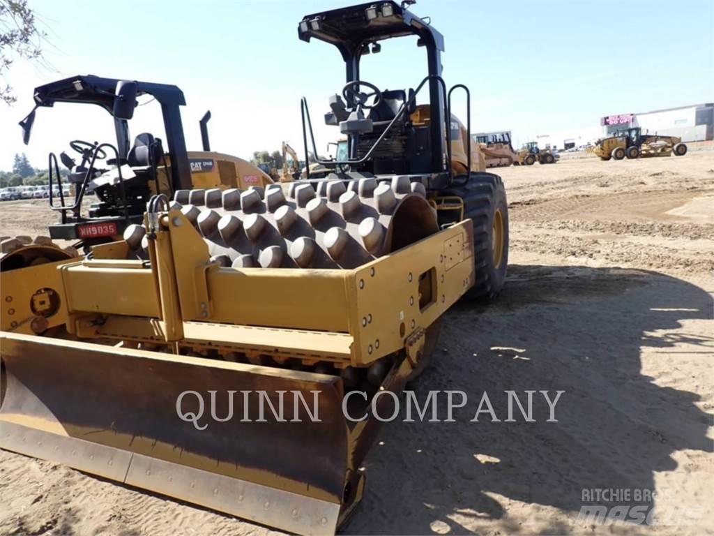 CAT CP56B Ühe trumliga rullid