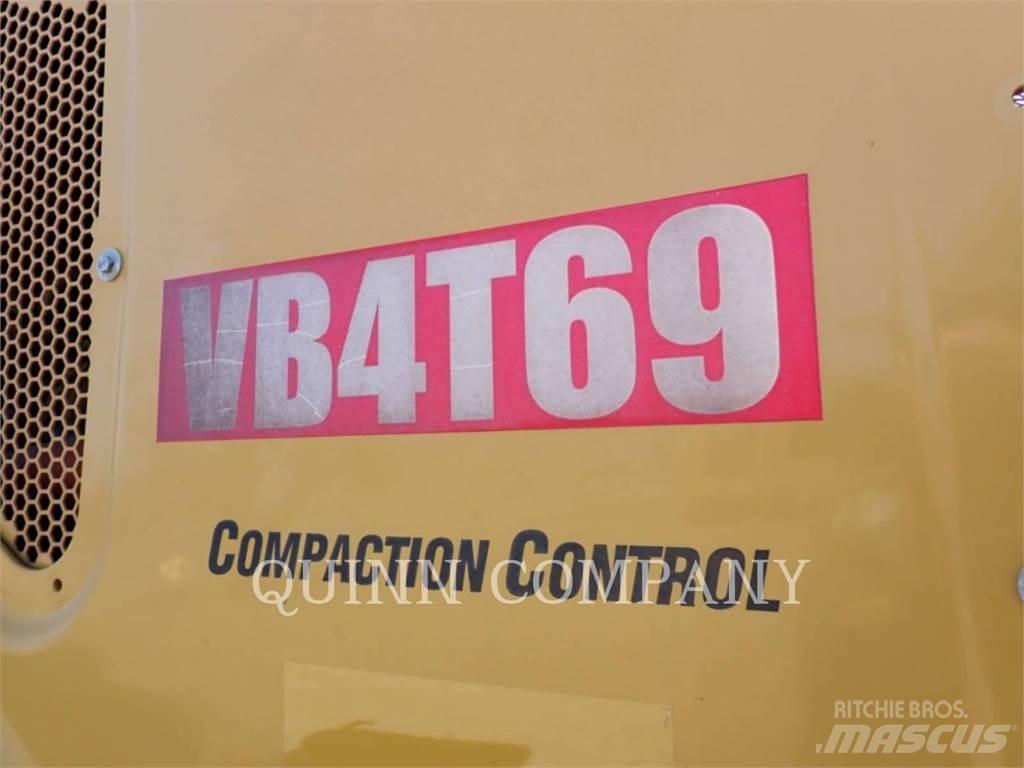 CAT CP56B Ühe trumliga rullid