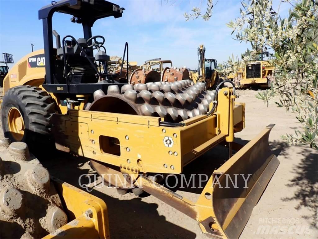 CAT CP56B Ühe trumliga rullid