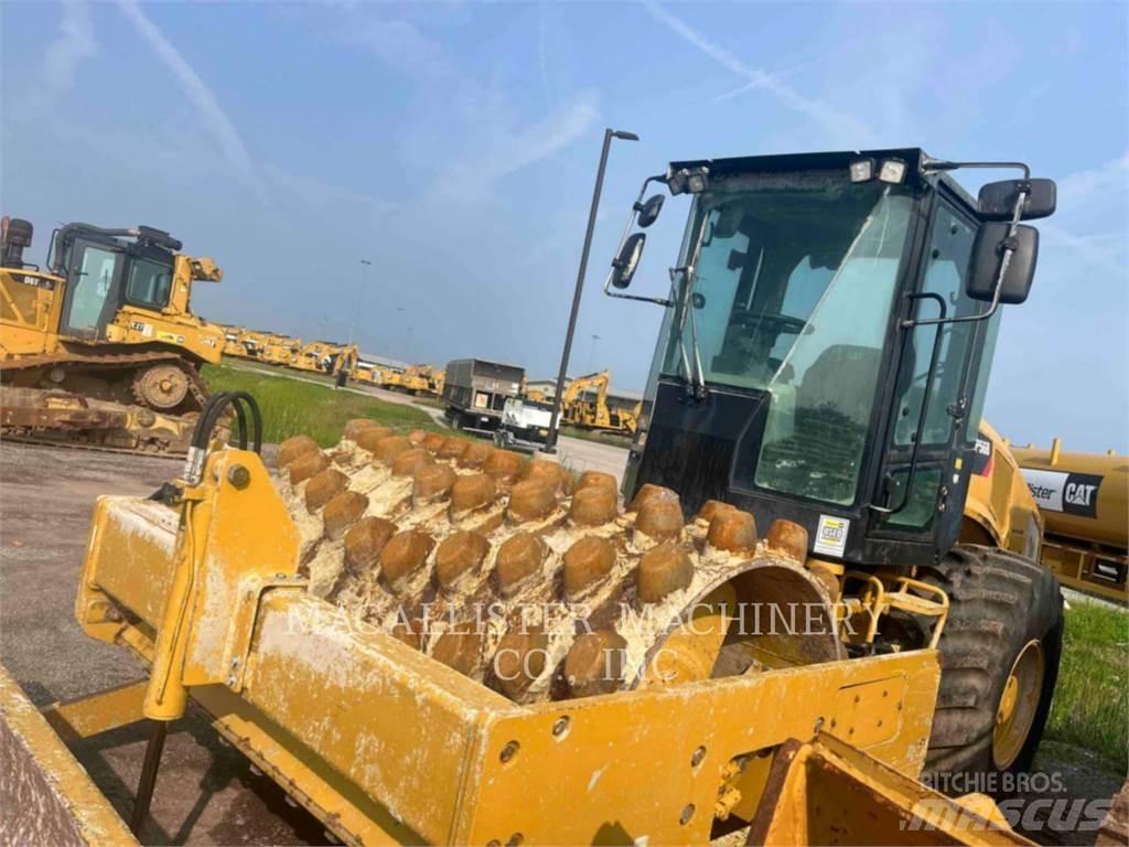 CAT CP56B Ühe trumliga rullid