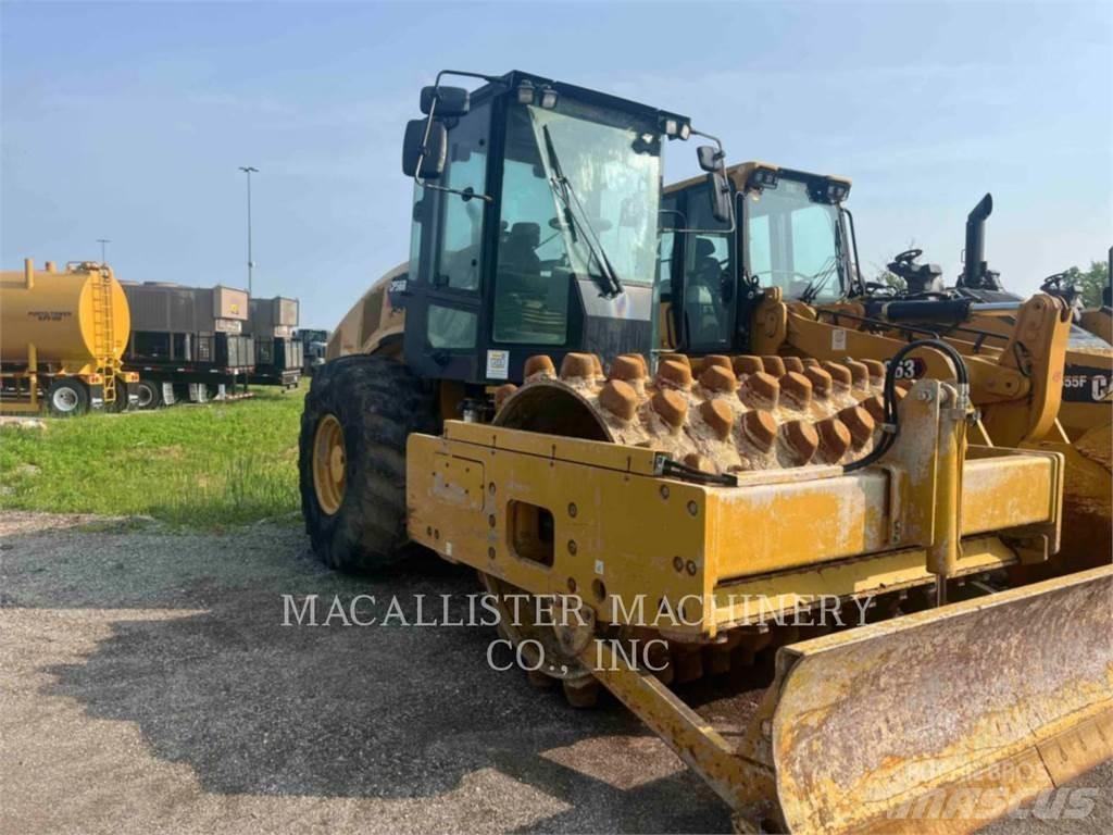 CAT CP56B Ühe trumliga rullid
