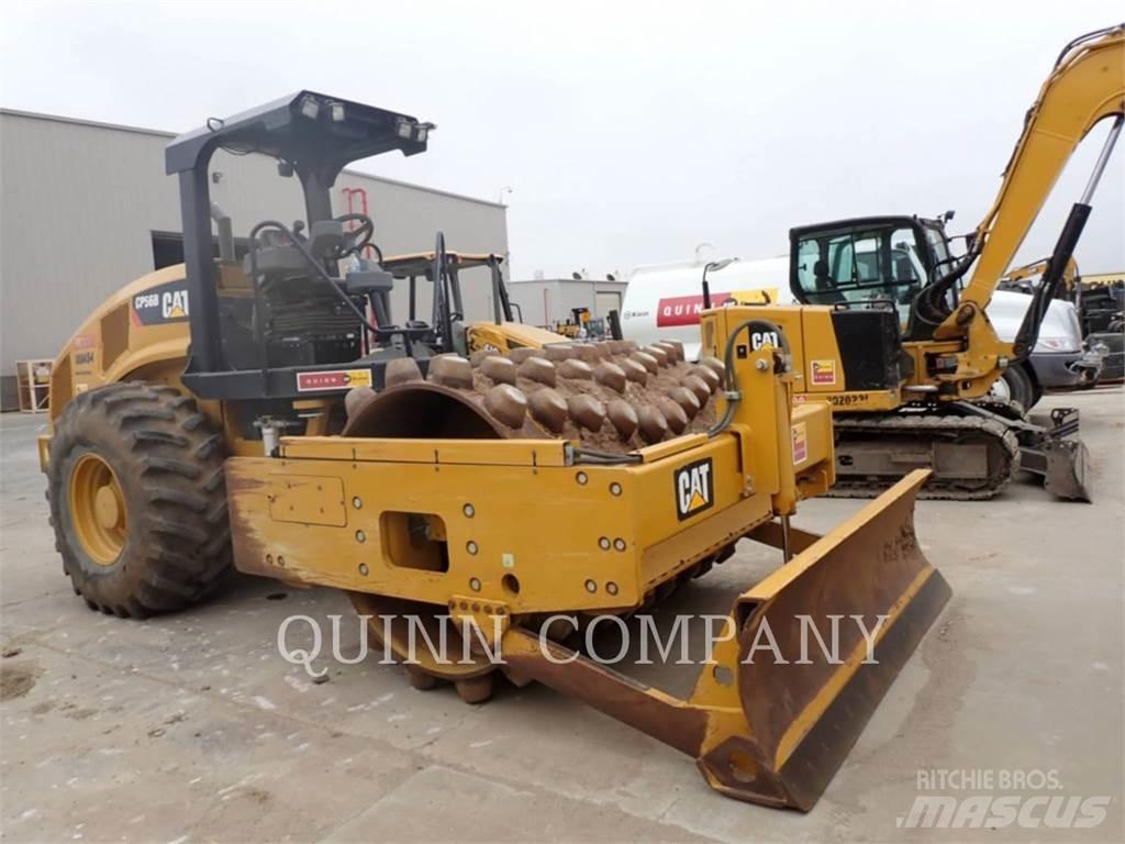 CAT CP56B Ühe trumliga rullid