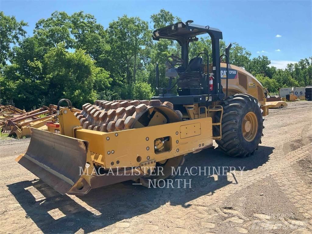 CAT CP56B Ühe trumliga rullid