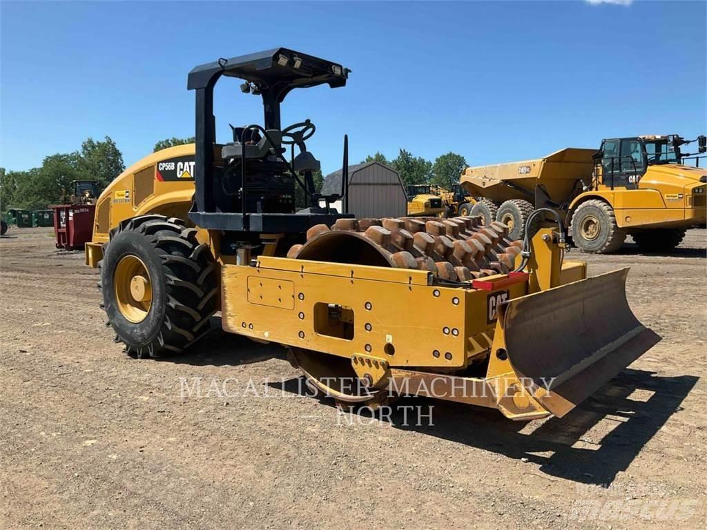 CAT CP56B Ühe trumliga rullid