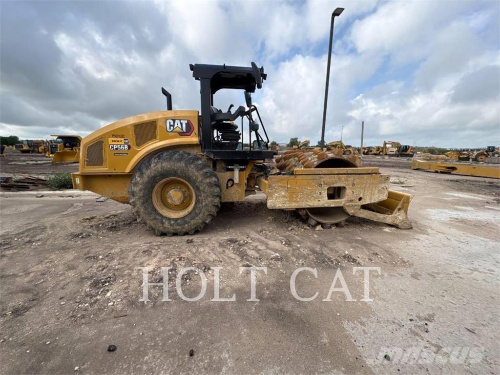 CAT CP56B Ühe trumliga rullid