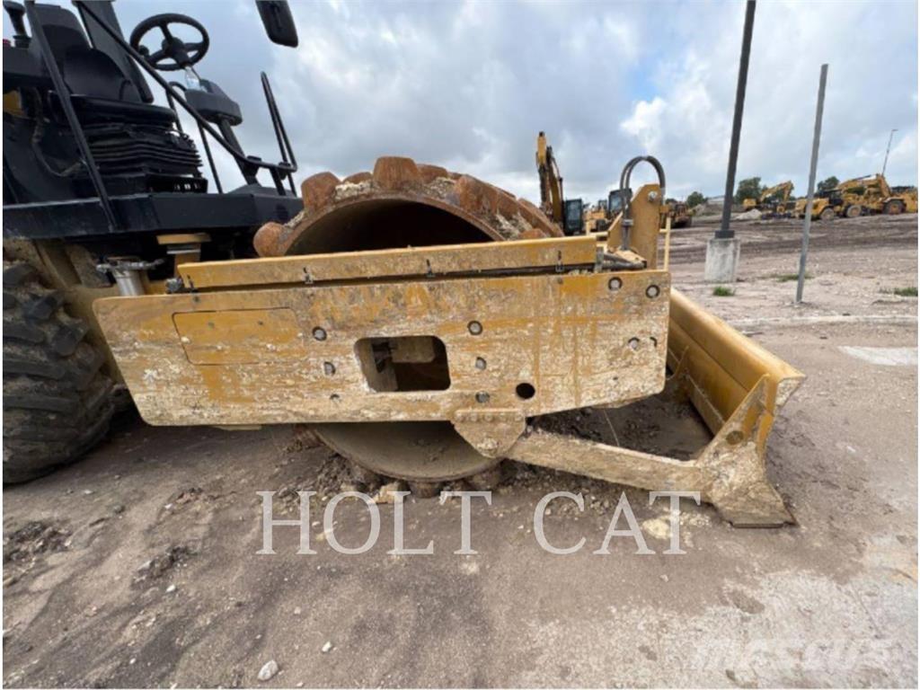 CAT CP56B Ühe trumliga rullid