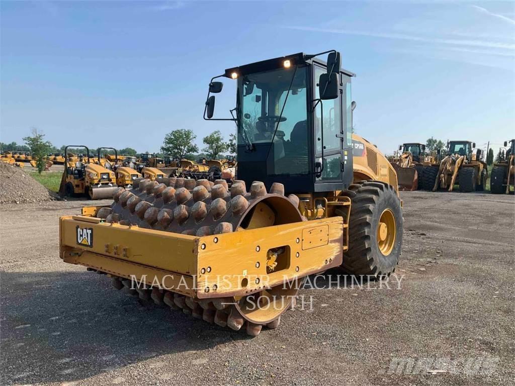 CAT CP56B Ühe trumliga rullid