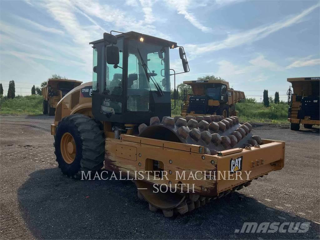 CAT CP56B Ühe trumliga rullid
