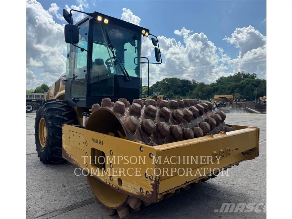 CAT CP56B Ühe trumliga rullid