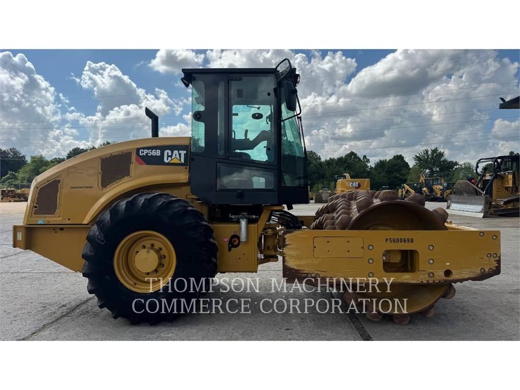 CAT CP56B Ühe trumliga rullid