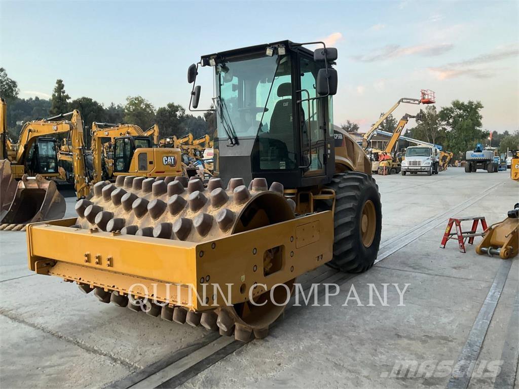 CAT CP56B Ühe trumliga rullid