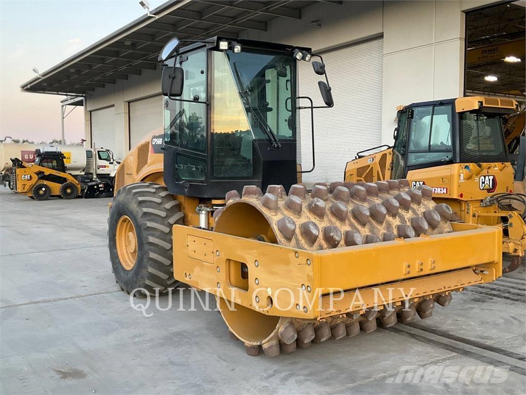 CAT CP56B Ühe trumliga rullid