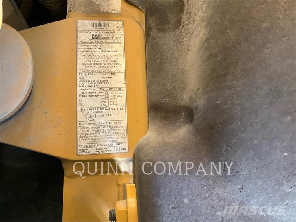 CAT CP56B Ühe trumliga rullid