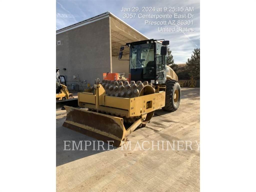 CAT CP56B CA Ühe trumliga rullid