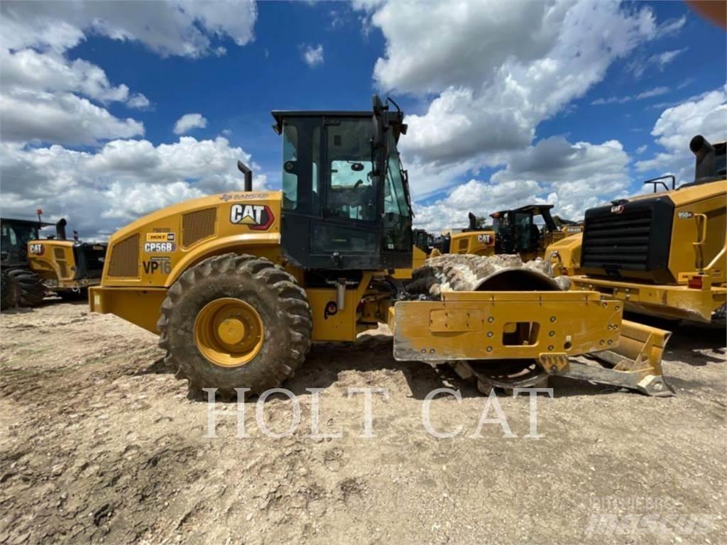 CAT CP56B CAB Ühe trumliga rullid