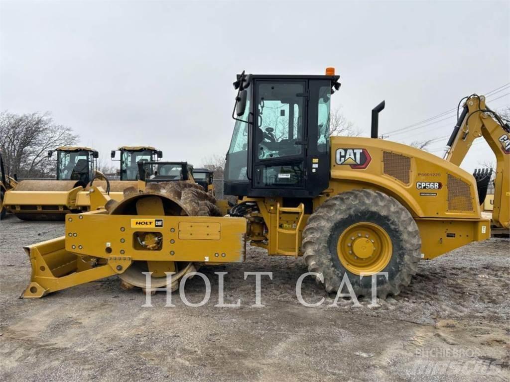 CAT CP56B CAB Ühe trumliga rullid