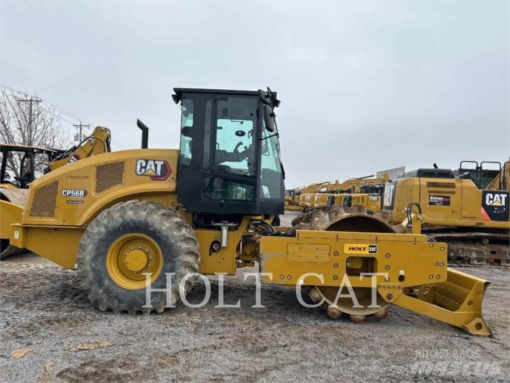CAT CP56B CAB Ühe trumliga rullid