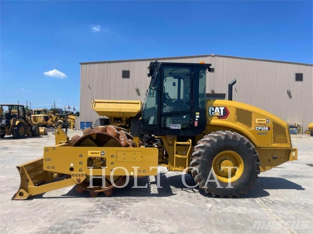 CAT CP56B CAB Asfaldi taaskasutuse masinad
