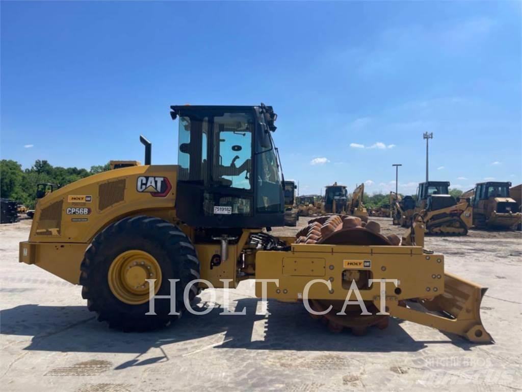 CAT CP56B CAB Asfaldi taaskasutuse masinad