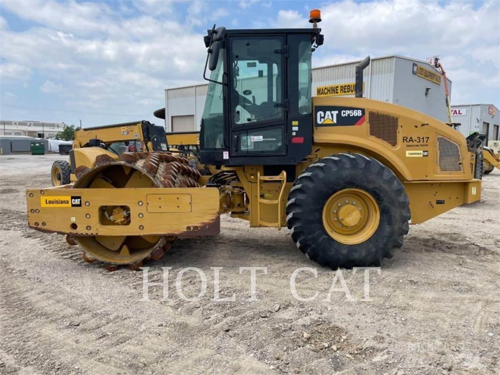 CAT CP56B CAB Ühe trumliga rullid