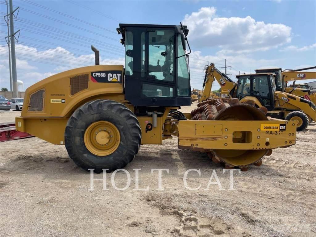 CAT CP56B CAB Ühe trumliga rullid