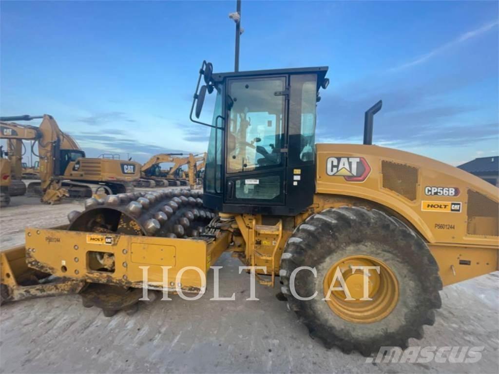 CAT CP56B CAB Ühe trumliga rullid