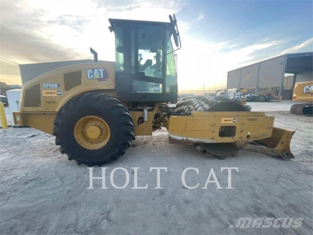 CAT CP56B CAB Ühe trumliga rullid