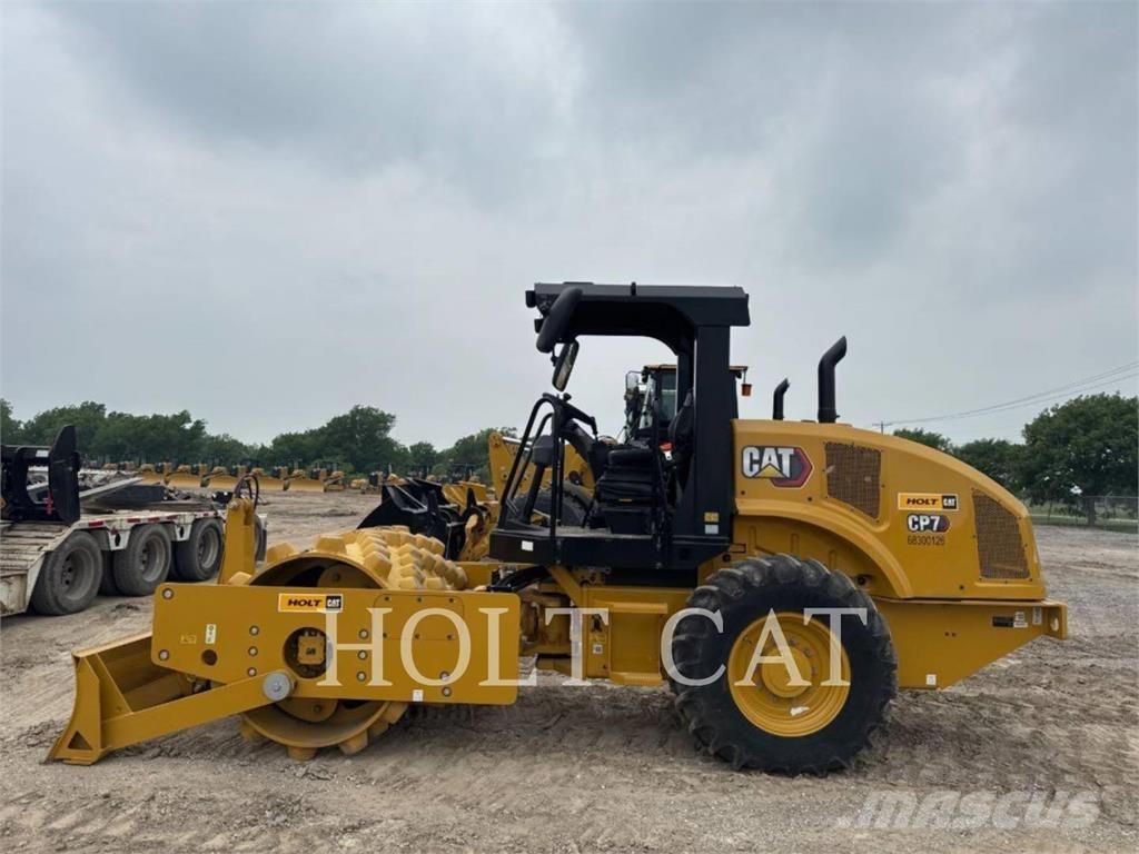 CAT CP7 Ühe trumliga rullid
