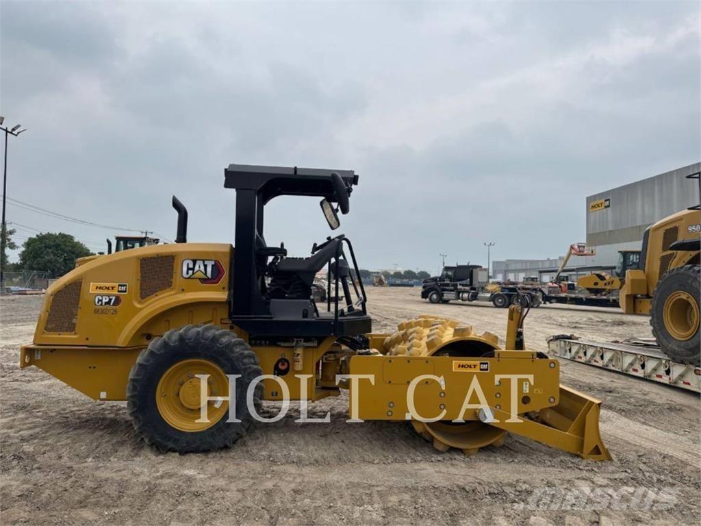 CAT CP7 Ühe trumliga rullid