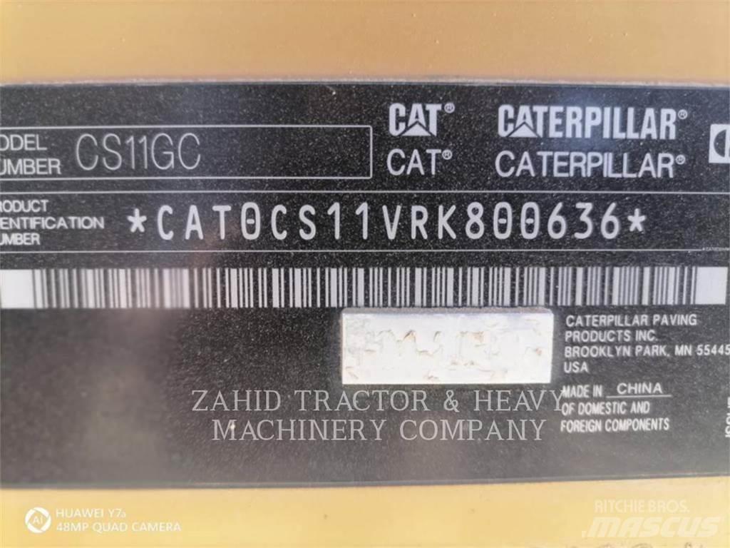 CAT CS 11 Ühe trumliga rullid