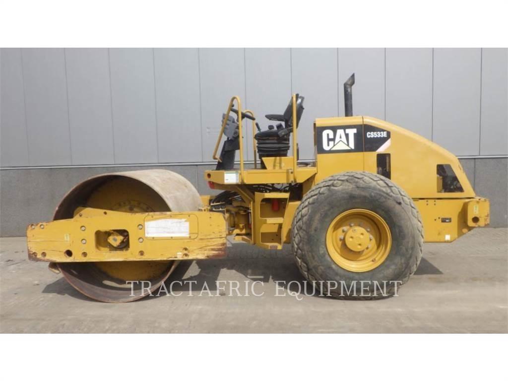 CAT CS-533E Ühe trumliga rullid