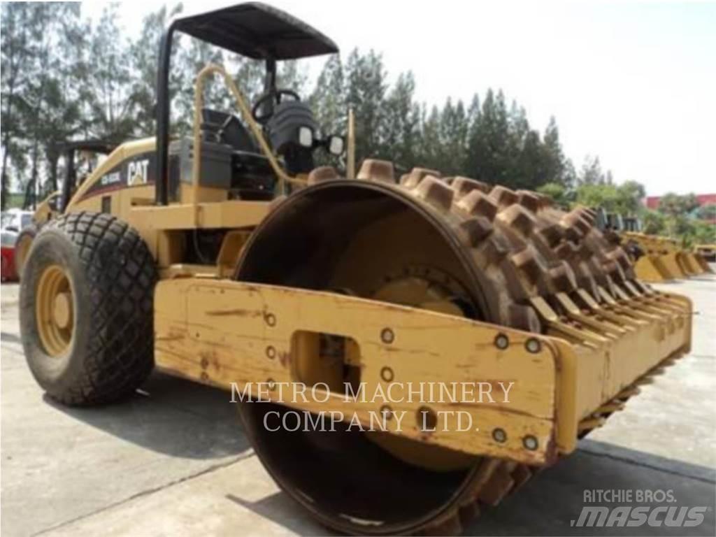 CAT CS-533E Ühe trumliga rullid