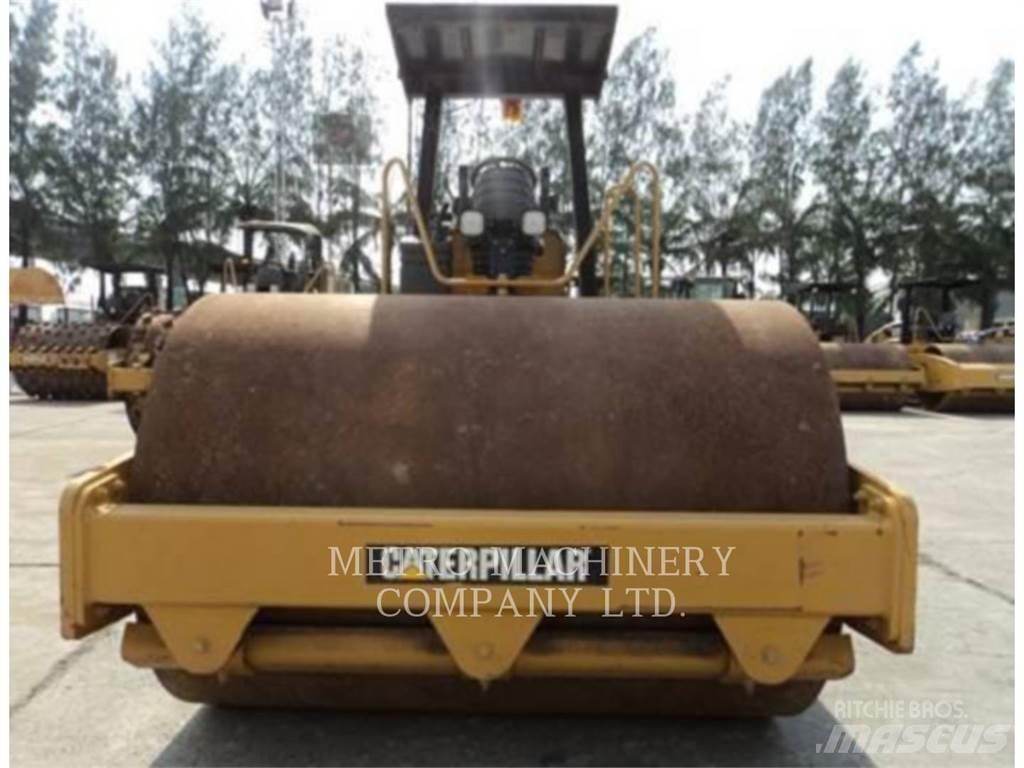 CAT CS-533E Ühe trumliga rullid