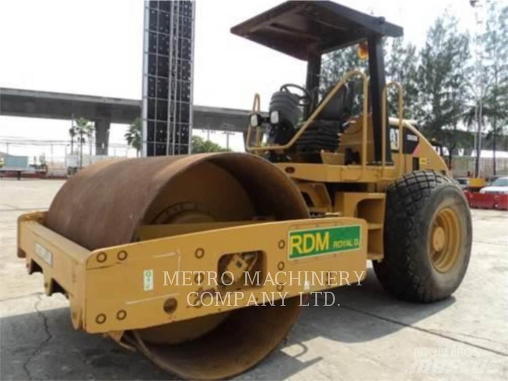 CAT CS-533E Ühe trumliga rullid