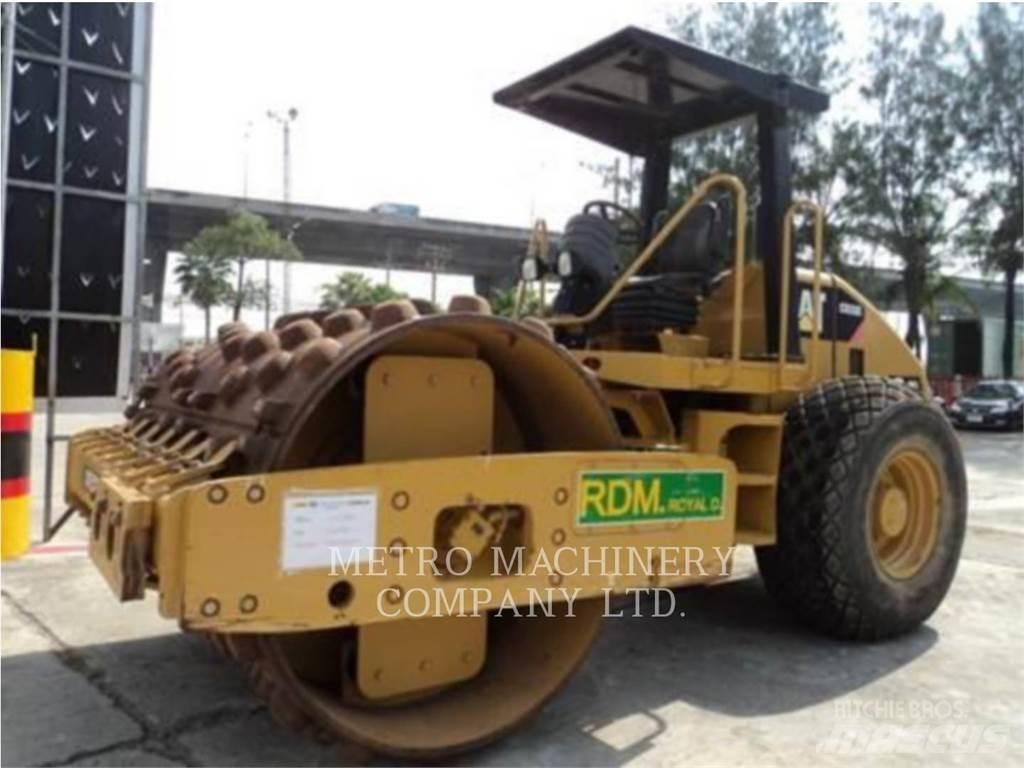 CAT CS-533E Ühe trumliga rullid