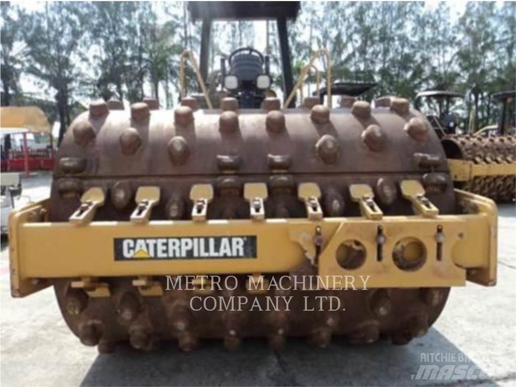 CAT CS-533E Ühe trumliga rullid