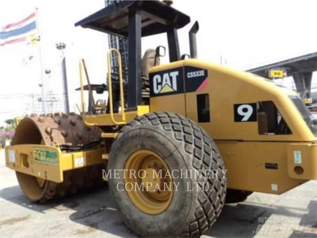 CAT CS-533E Ühe trumliga rullid